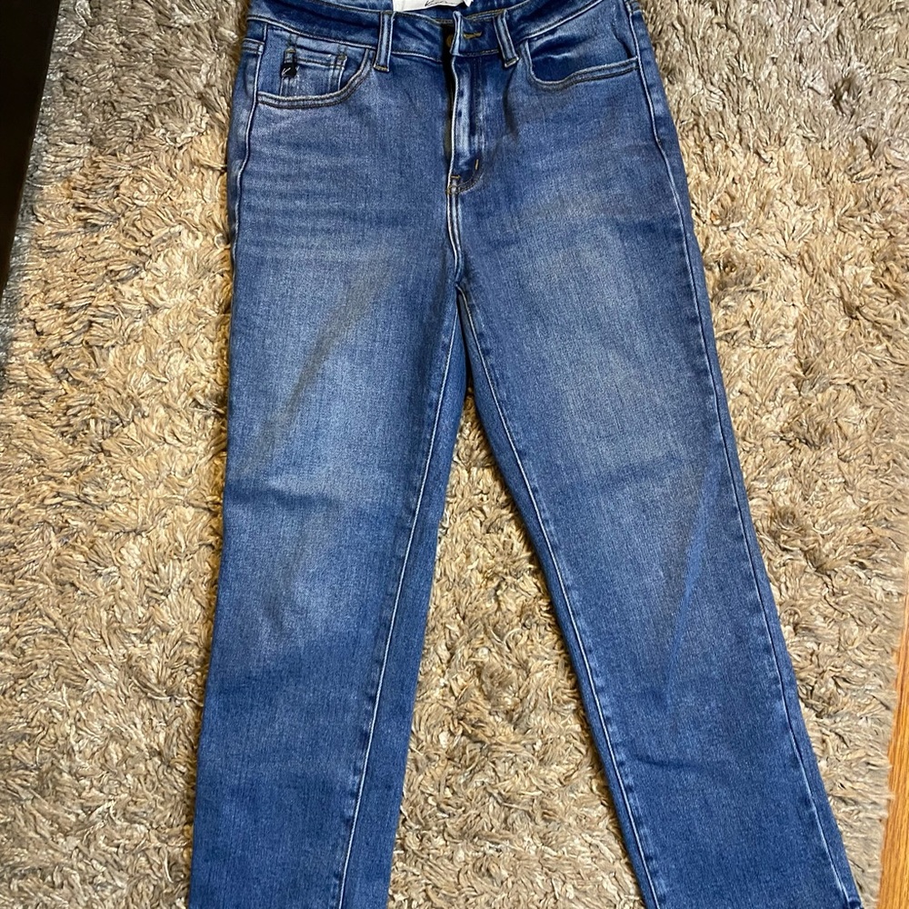KanCan cropped jeans